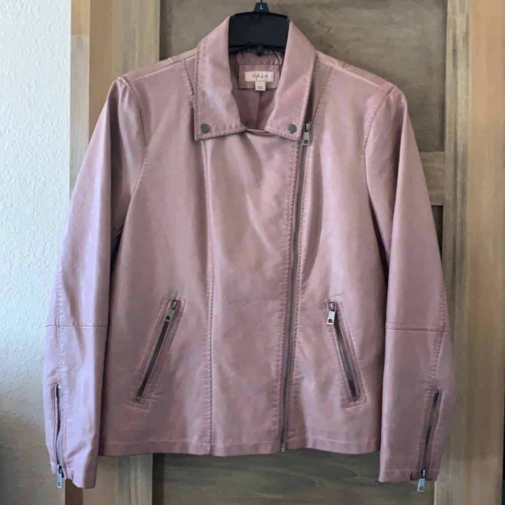 Style & Co. Rose Synthetic Leather